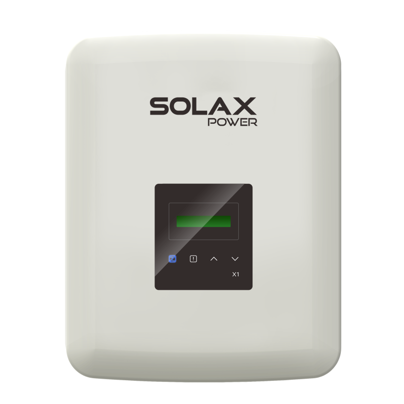 Inversor Red Autoconsumo Solax X1-Boost-6.0T-D 6000 W Versión 3.2 con Pocket Wifi Incluido