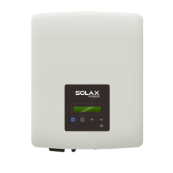 Inversor Solax X1-Mini-3.0K-S-D 3000 W Versión 3.1 con Dongle Wifi Incluido
