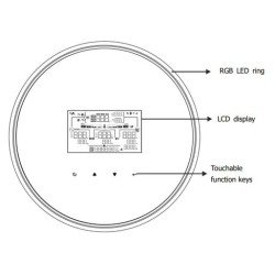 Inversor Híbrido Axpert VM IV 5600W 48V MPPT 120A 500VDC